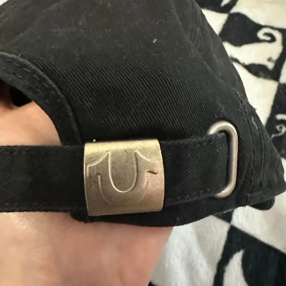 True-religion Men's Black Hat